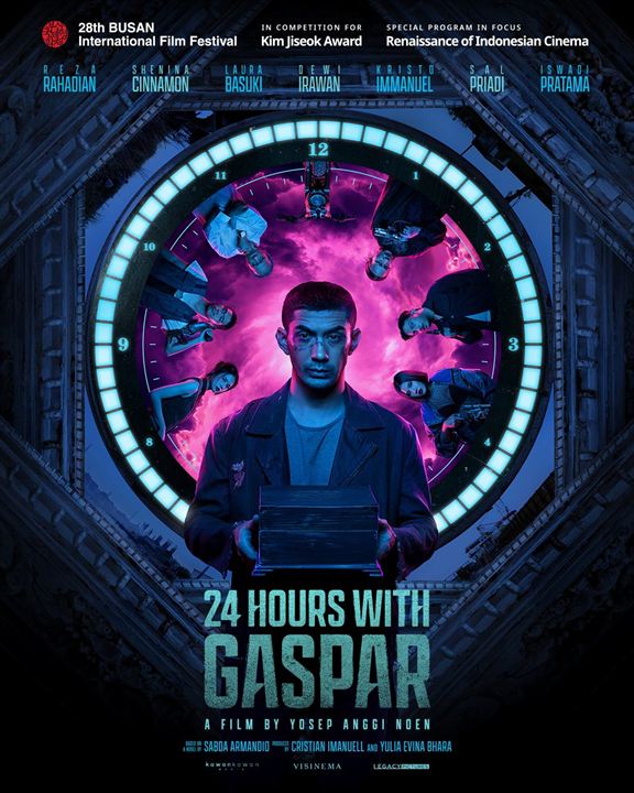 24 Hours with Gaspar : Affiche