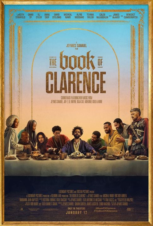 Le Livre de Clarence : Affiche