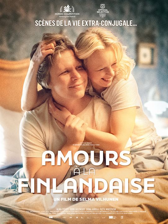 Amours à la finlandaise : Affiche