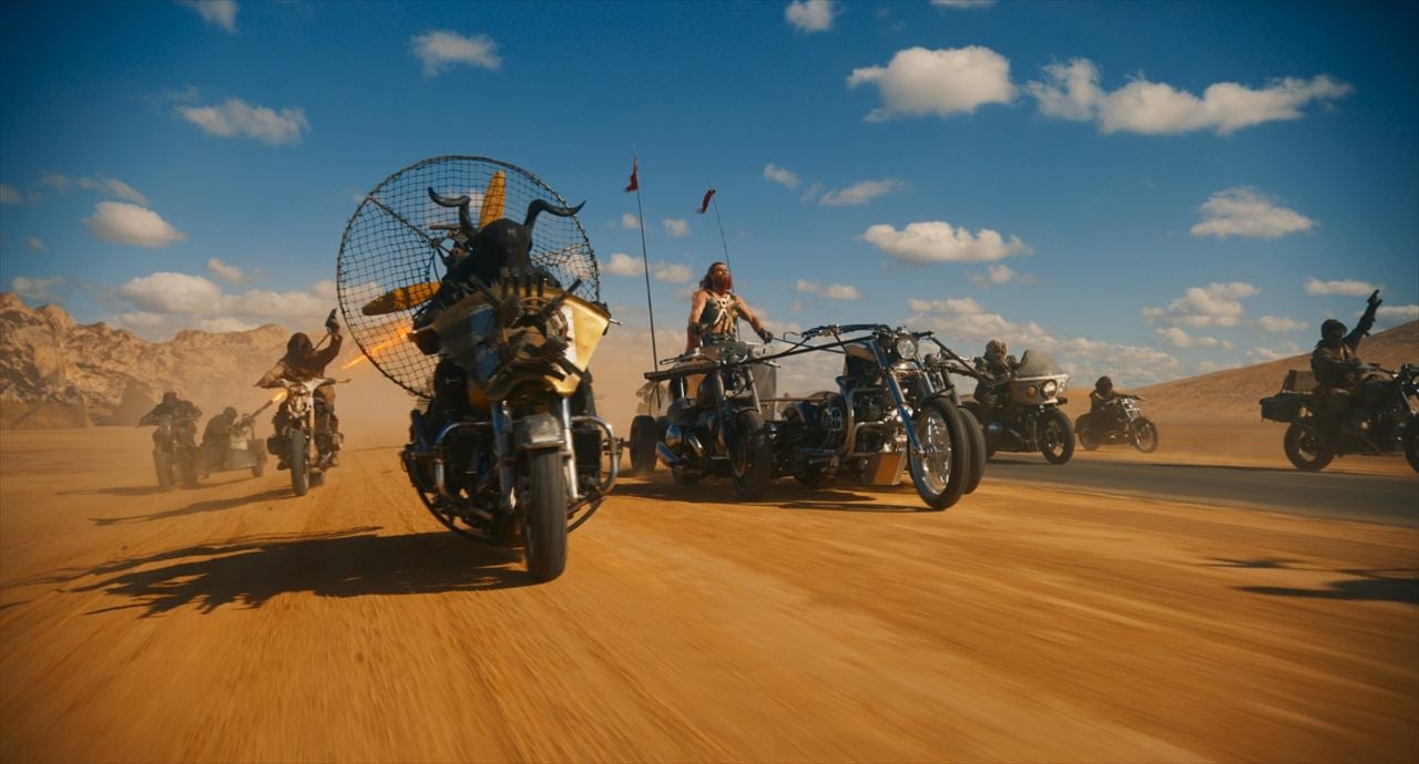 Furiosa: une saga Mad Max : Photo Chris Hemsworth
