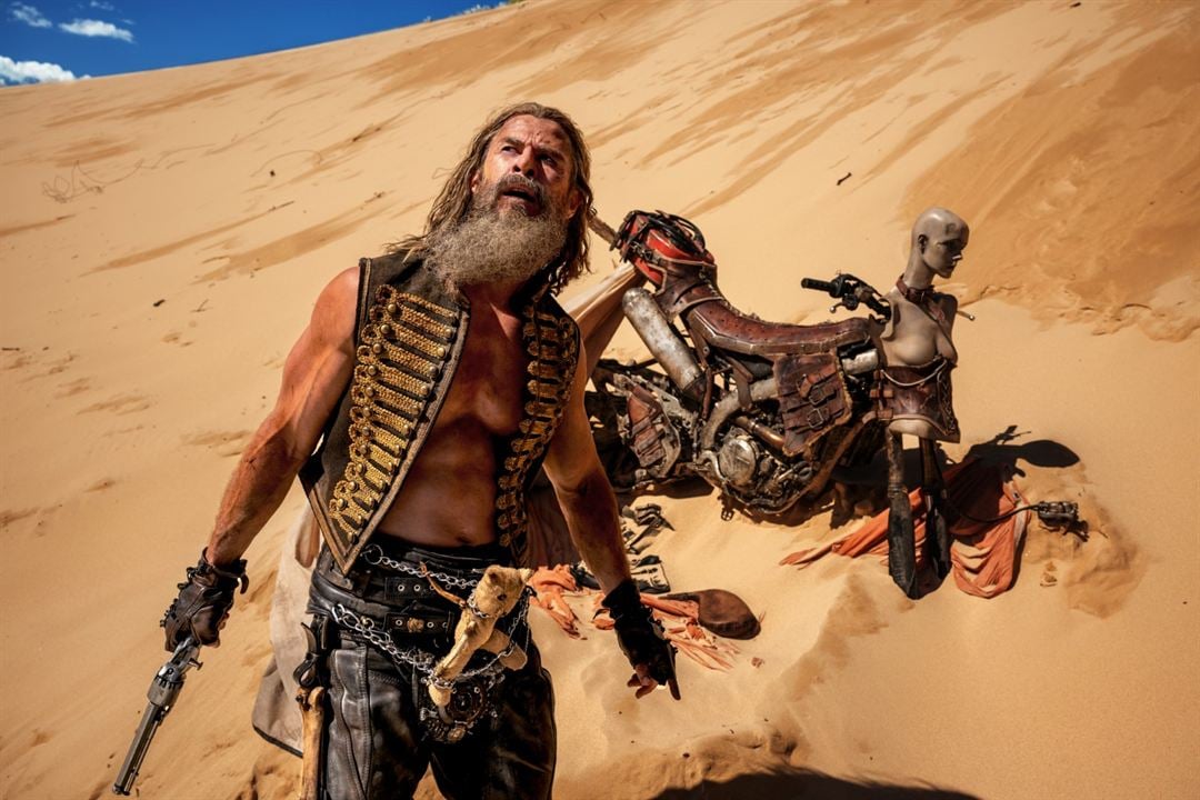Furiosa: une saga Mad Max : Photo Chris Hemsworth