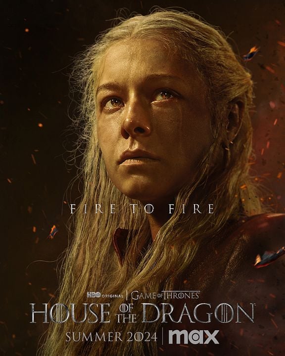 Game of Thrones: House of the Dragon : Affiche