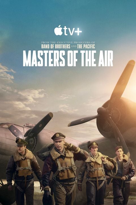 Masters of the Air : Affiche