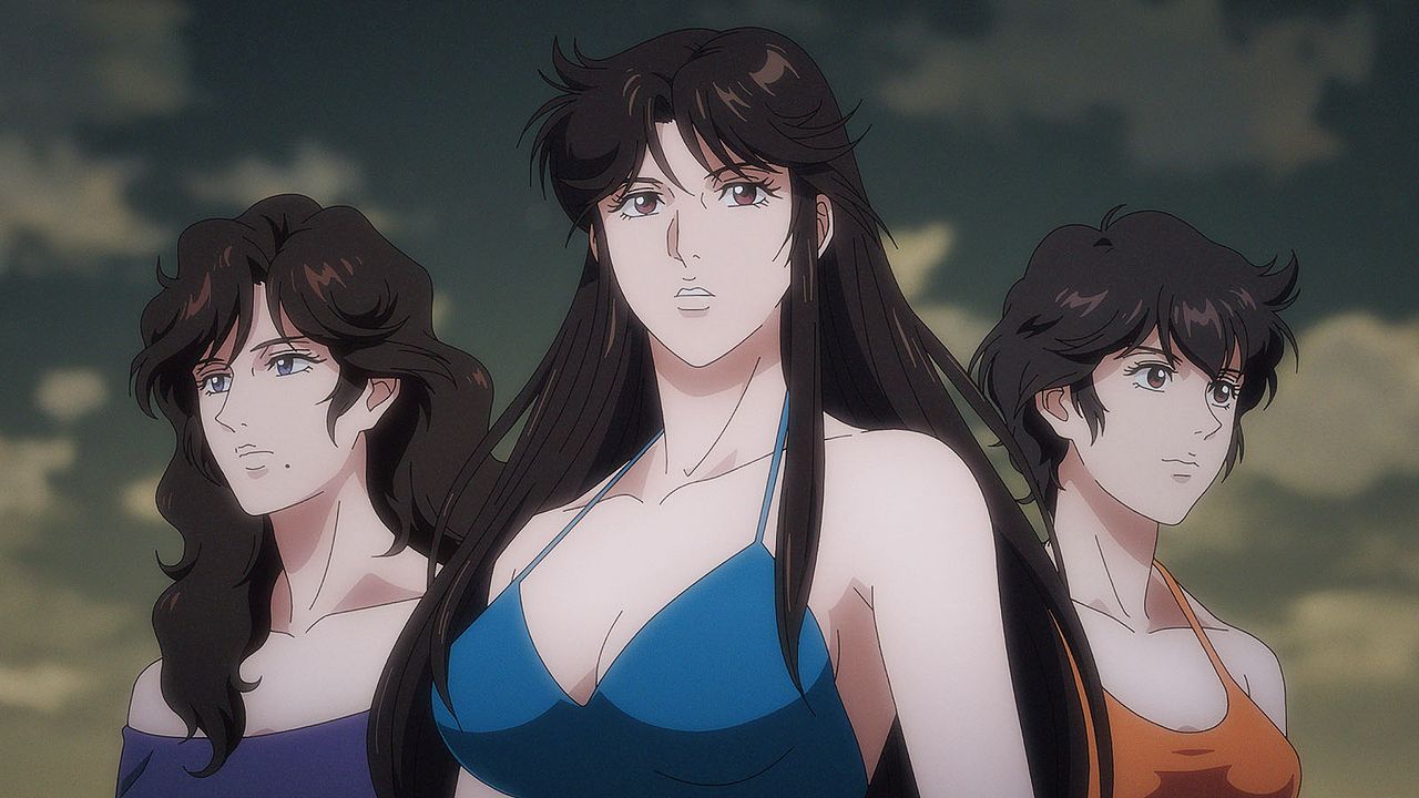 Nicky Larson - City Hunter: Angel Dust : Photo