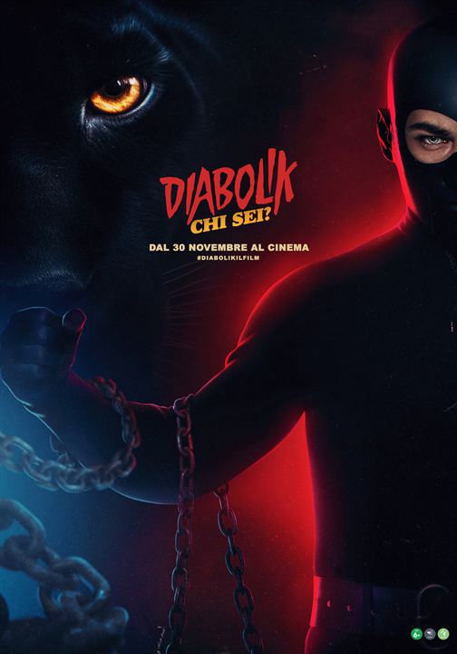 Diabolik: qui es-tu ? : Affiche