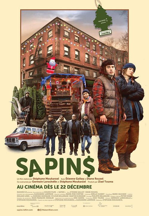 Sapin$ : Affiche