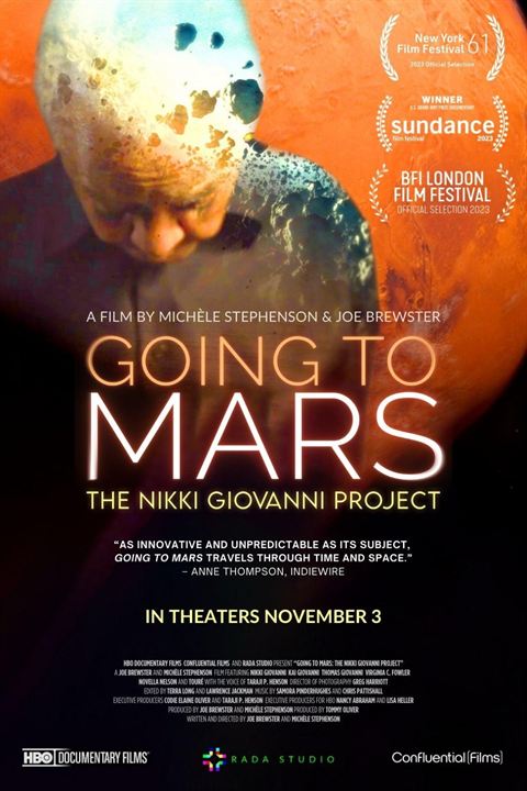 Going To Mars: The Nikki Giovanni Project : Affiche