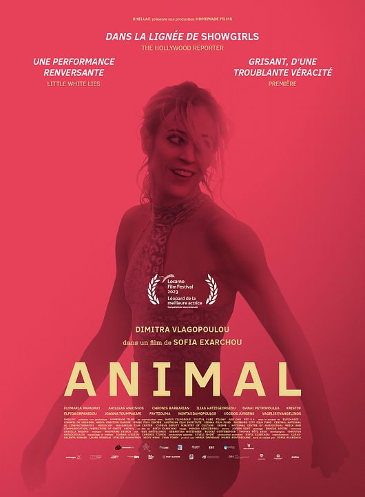 Animal : Affiche