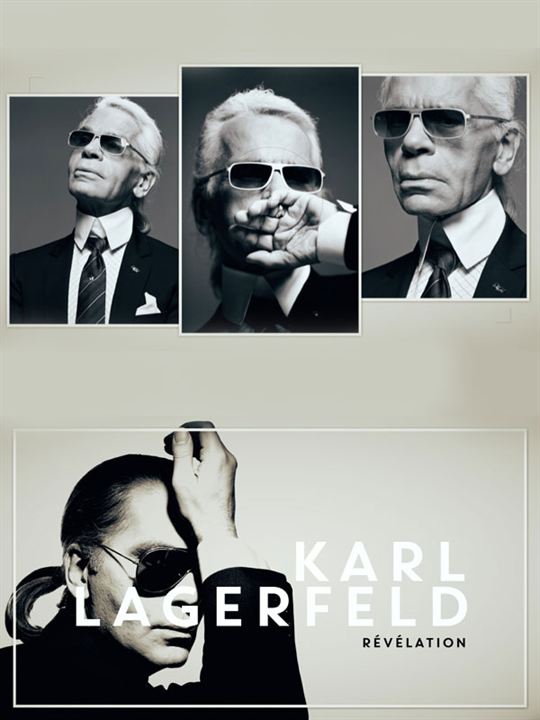 Karl Lagerfeld : Révélation : Affiche