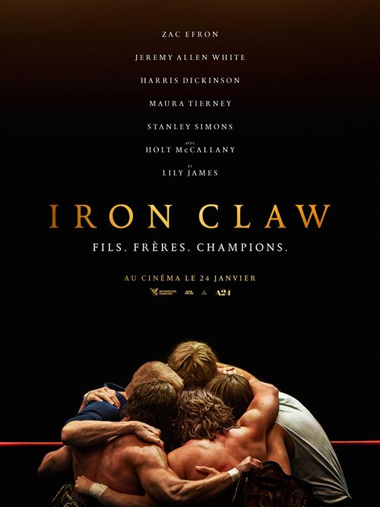 Iron Claw : Affiche