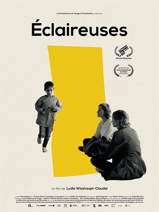 Eclaireuses : Affiche