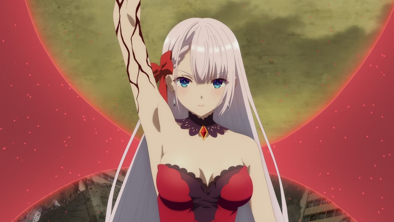 The Demon Sword Master of Excalibur Academy : Affiche