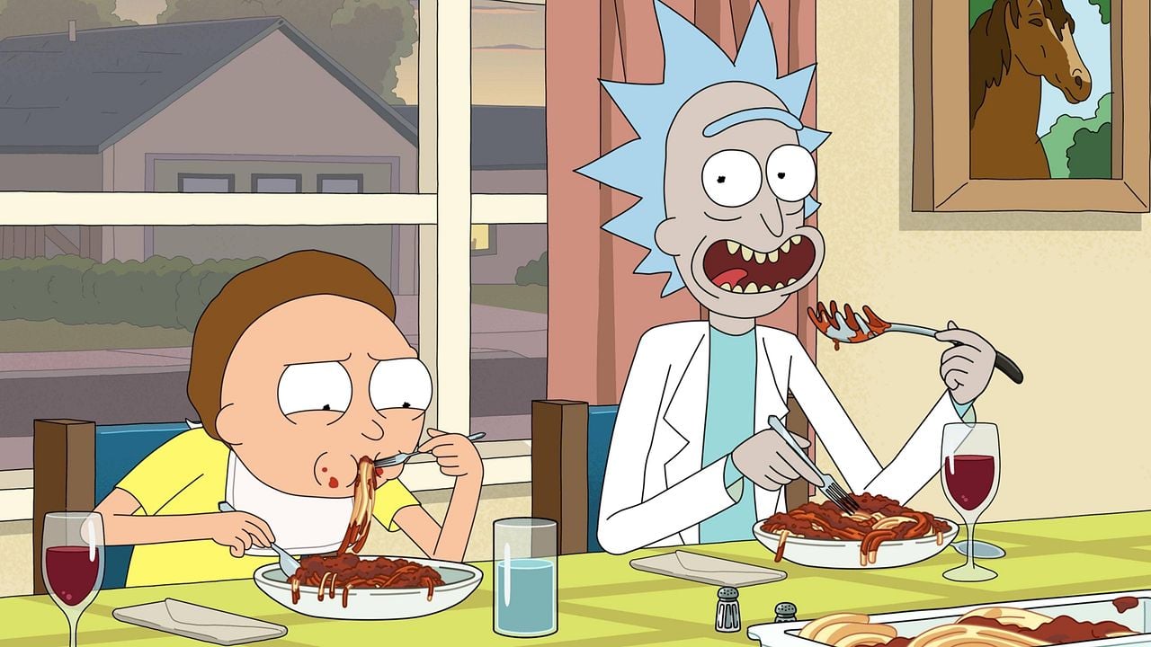 Poster Rick et Morty saison 7 - Affiche 7 sur 88 - AlloCiné