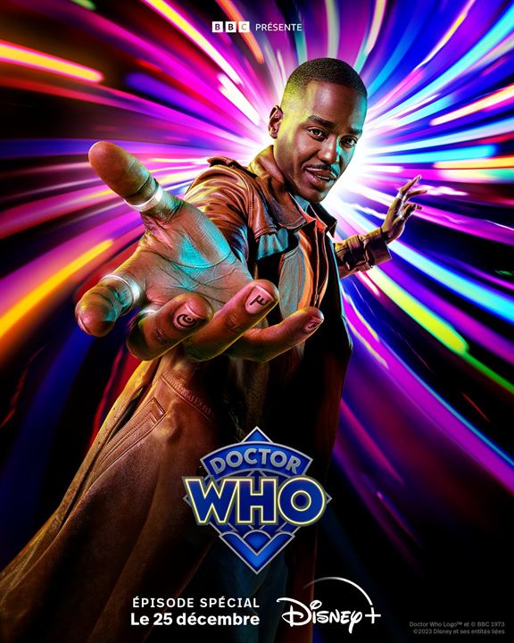 Doctor Who (2024) : Affiche