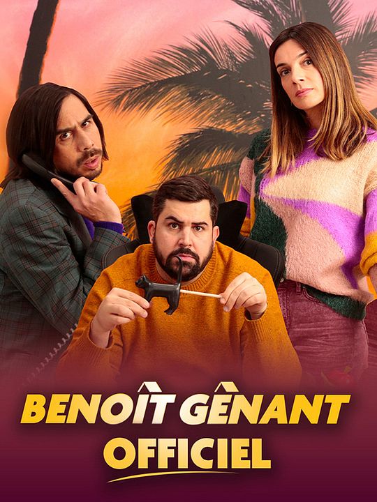 Benoît Gênant Officiel : Affiche