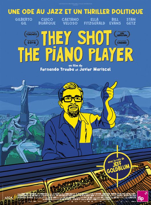 They Shot The Piano Player : Affiche