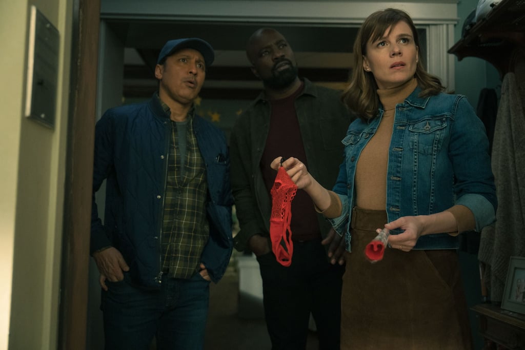 Photo Mike Colter, Katja Herbers, Aasif Mandvi