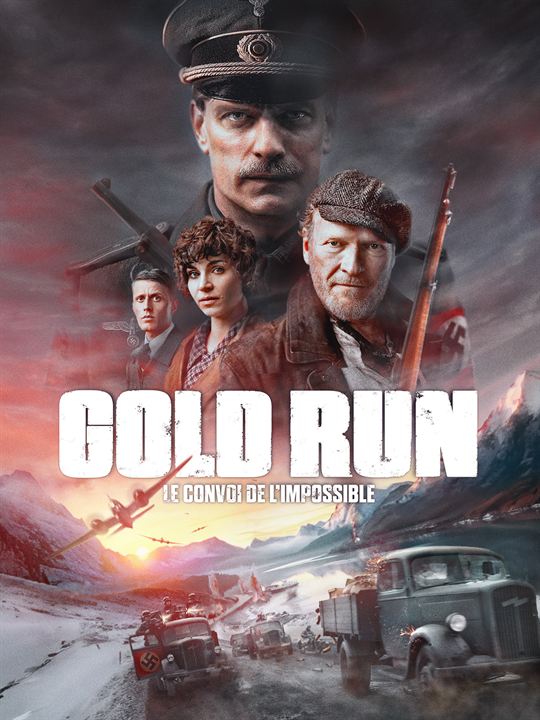 Gold Run - Le convoi de l'impossible : Affiche