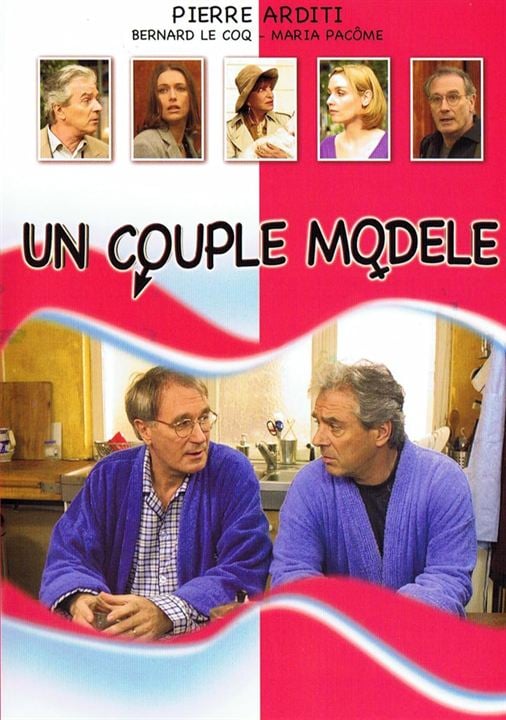 Un couple modèle : Affiche