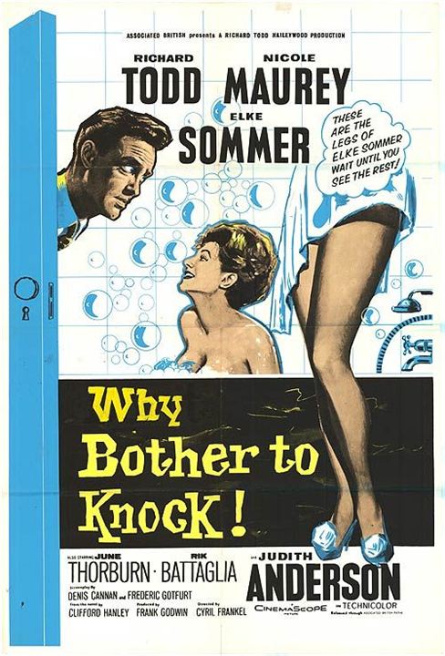 Don't Bother to Knock : Affiche