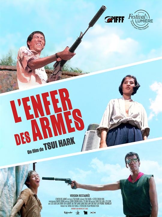 L'Enfer des armes : Affiche