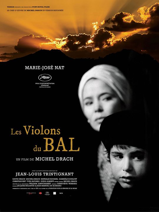 Les Violons du bal : Affiche