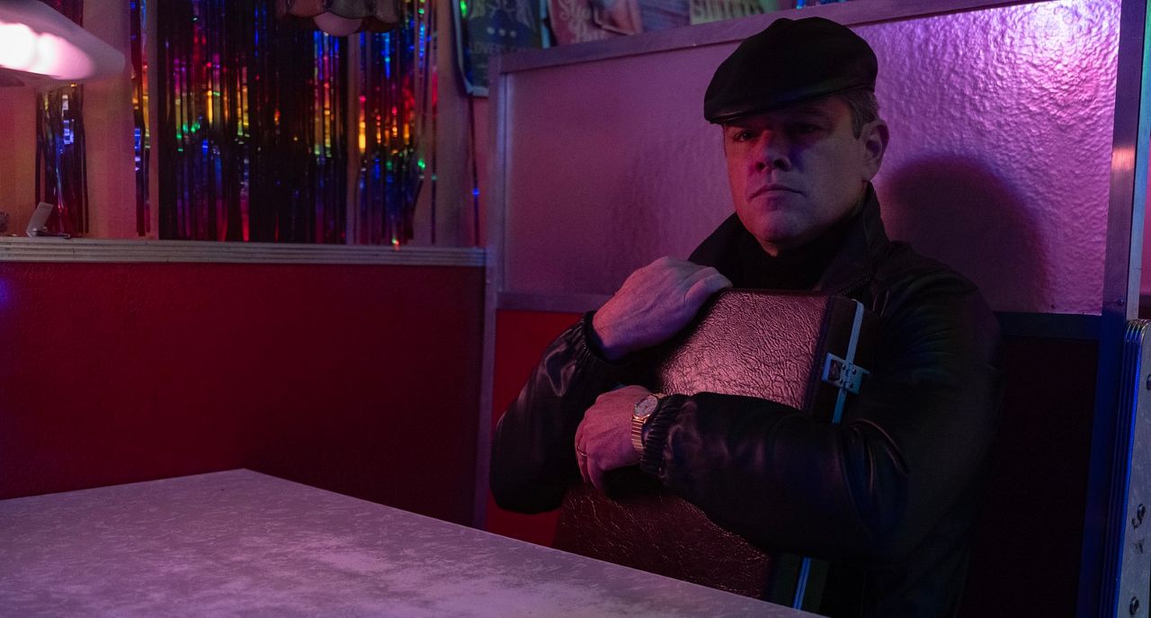 Drive-Away Dolls : Photo Matt Damon