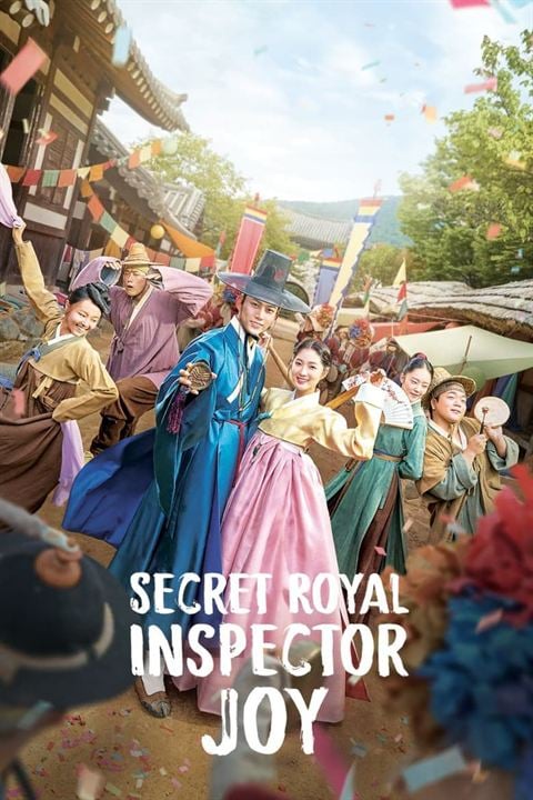 Secret Royal Inspector & Joy : Affiche