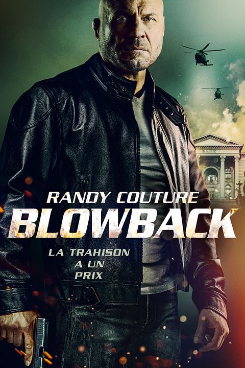 Blowback : Affiche