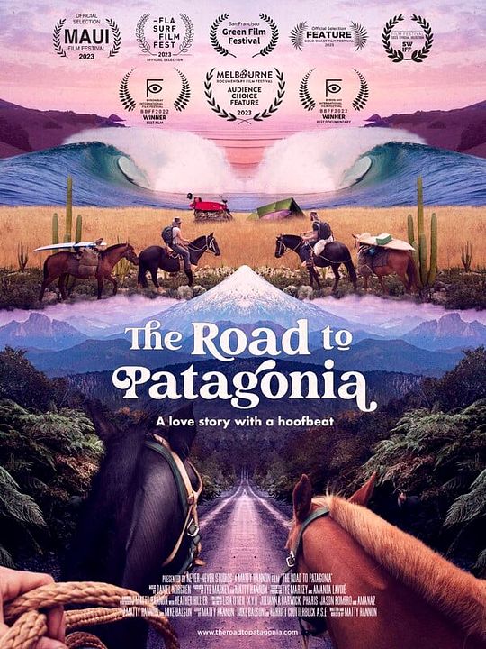 The Road to Patagonia : Affiche