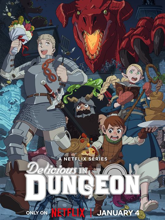 Gloutons & Dragons : Affiche