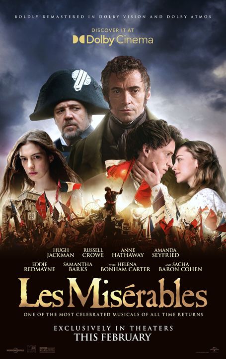 Les Misérables : Affiche