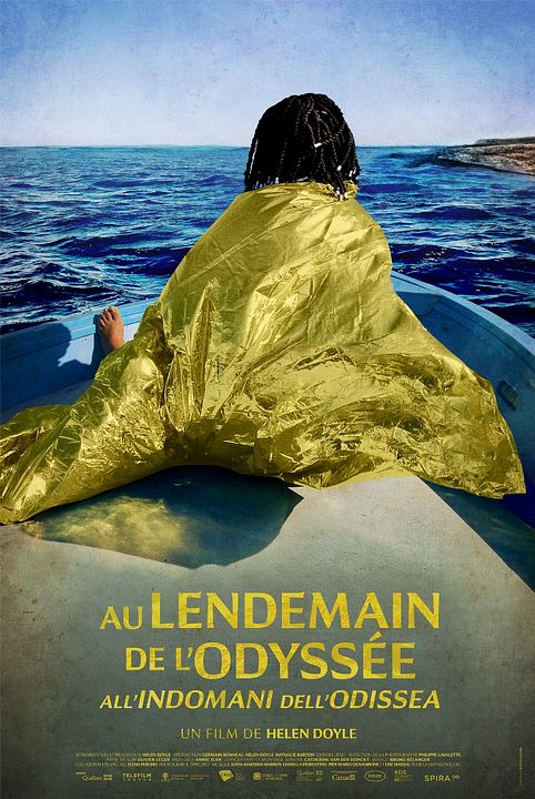 Au lendemain de l'odyssée : Affiche