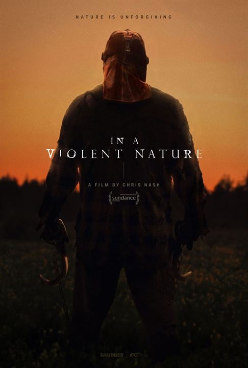 In A Violent Nature : Affiche