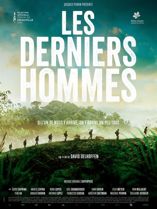 Les Derniers Hommes : Affiche