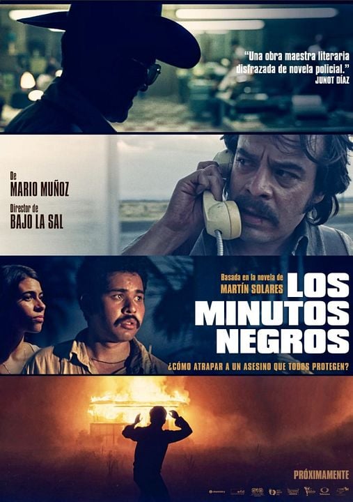 Les Minutes noires : Affiche