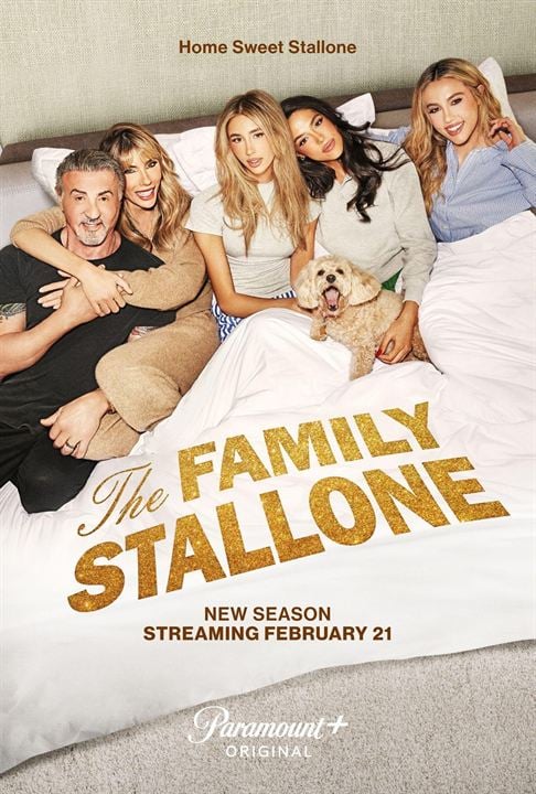 La Famille Stallone : Affiche