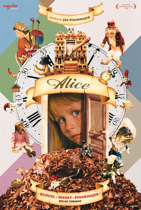 Alice : Affiche