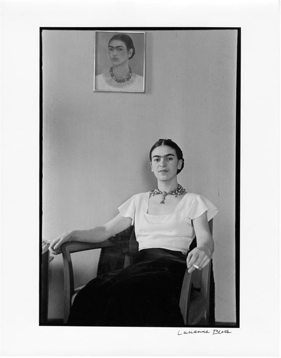 Frida: A Self Portrait : Photo