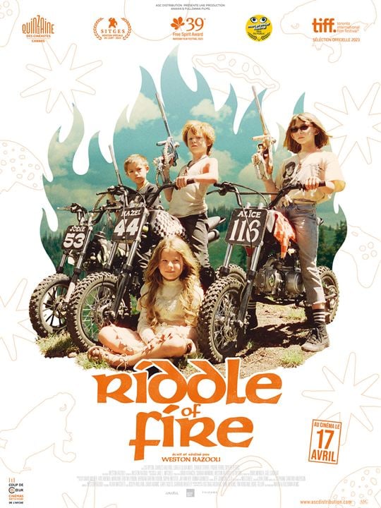 Riddle of Fire : Affiche