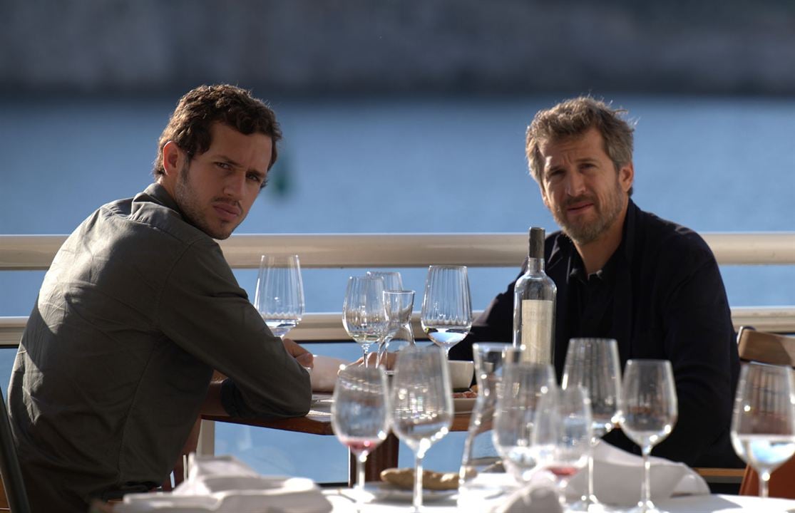 Un coup de dés : Photo Victor Belmondo, Guillaume Canet