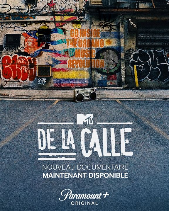 De La Calle : histoire du hip-hop latino : Affiche