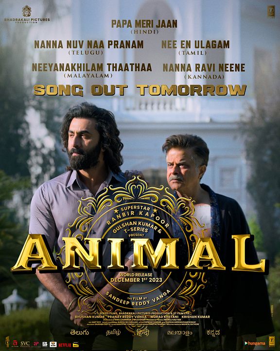 Animal : Affiche
