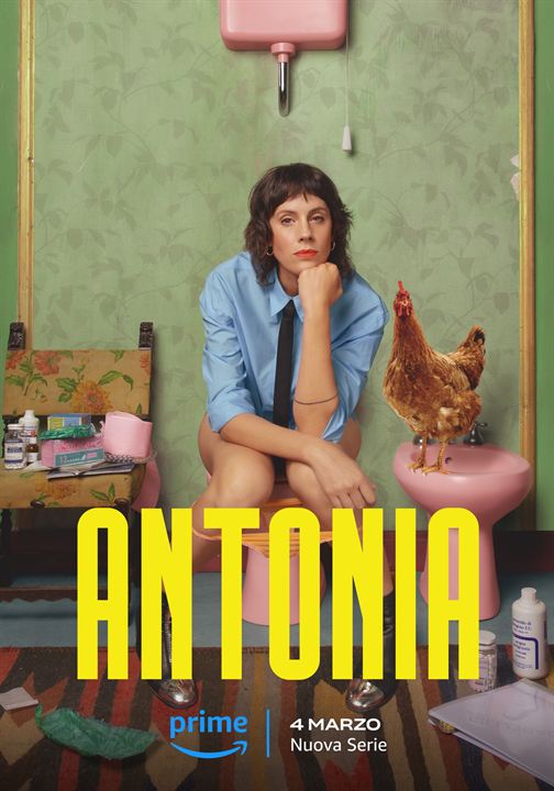 Antonia : Affiche