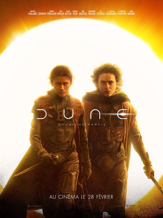 Dune : Deuxième Partie : Affiche