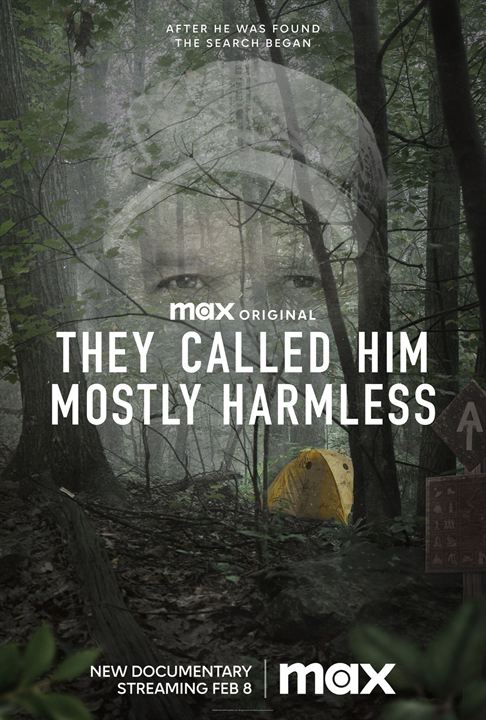 They Called Him Mostly Harmless : Affiche