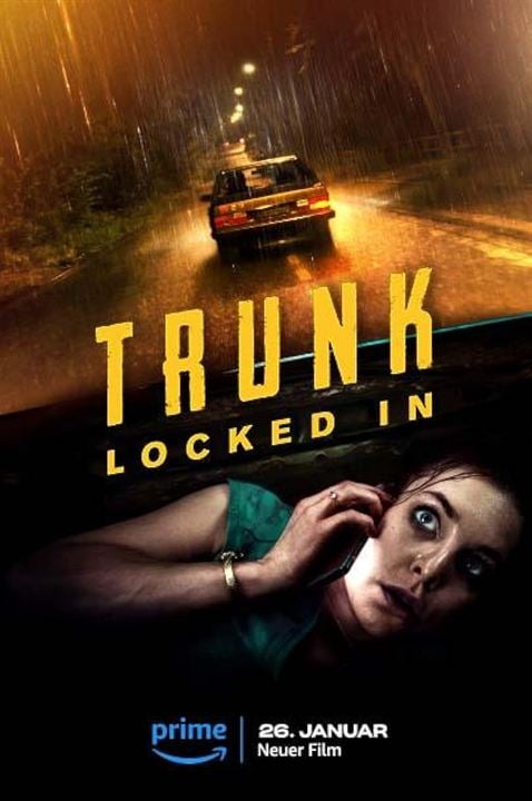 Trunk – Séquestrée : Affiche