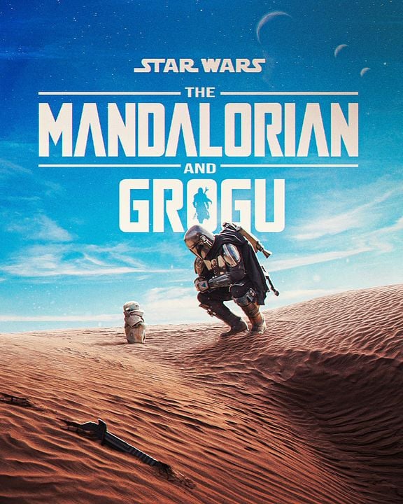 Star Wars: The Mandalorian and Grogu : Affiche