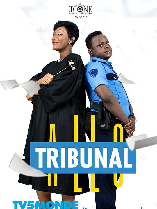 Allô tribunal : Affiche