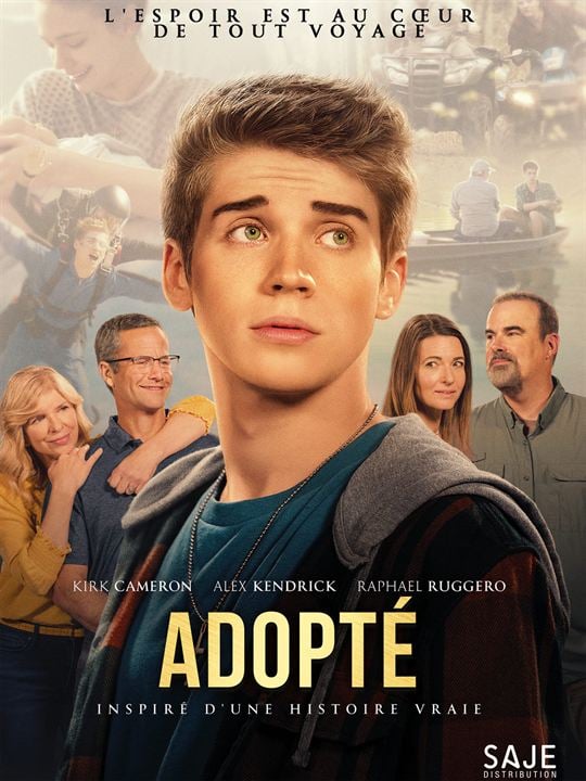 Adopté : Affiche